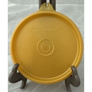 Vintage Tupperware Lid Seal 229‎ Gold Replacement C tab